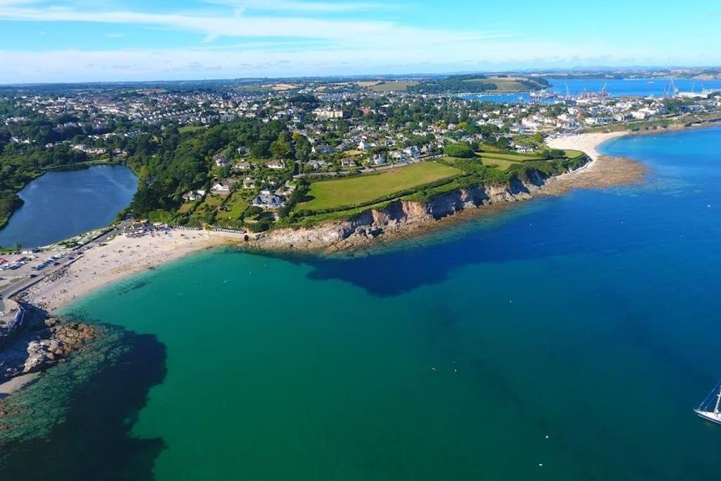 The Emslie Road Beach Flat Falmouth Extérieur photo