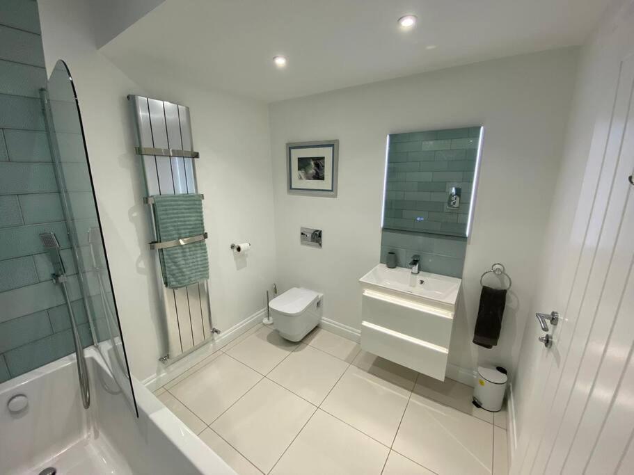 The Emslie Road Beach Flat Falmouth Extérieur photo